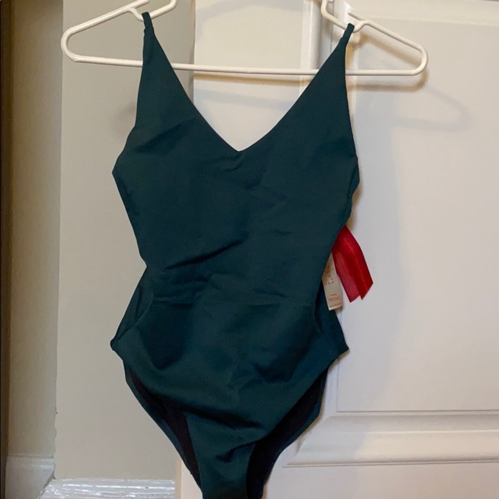 Left on Friday one piece swimsuit.